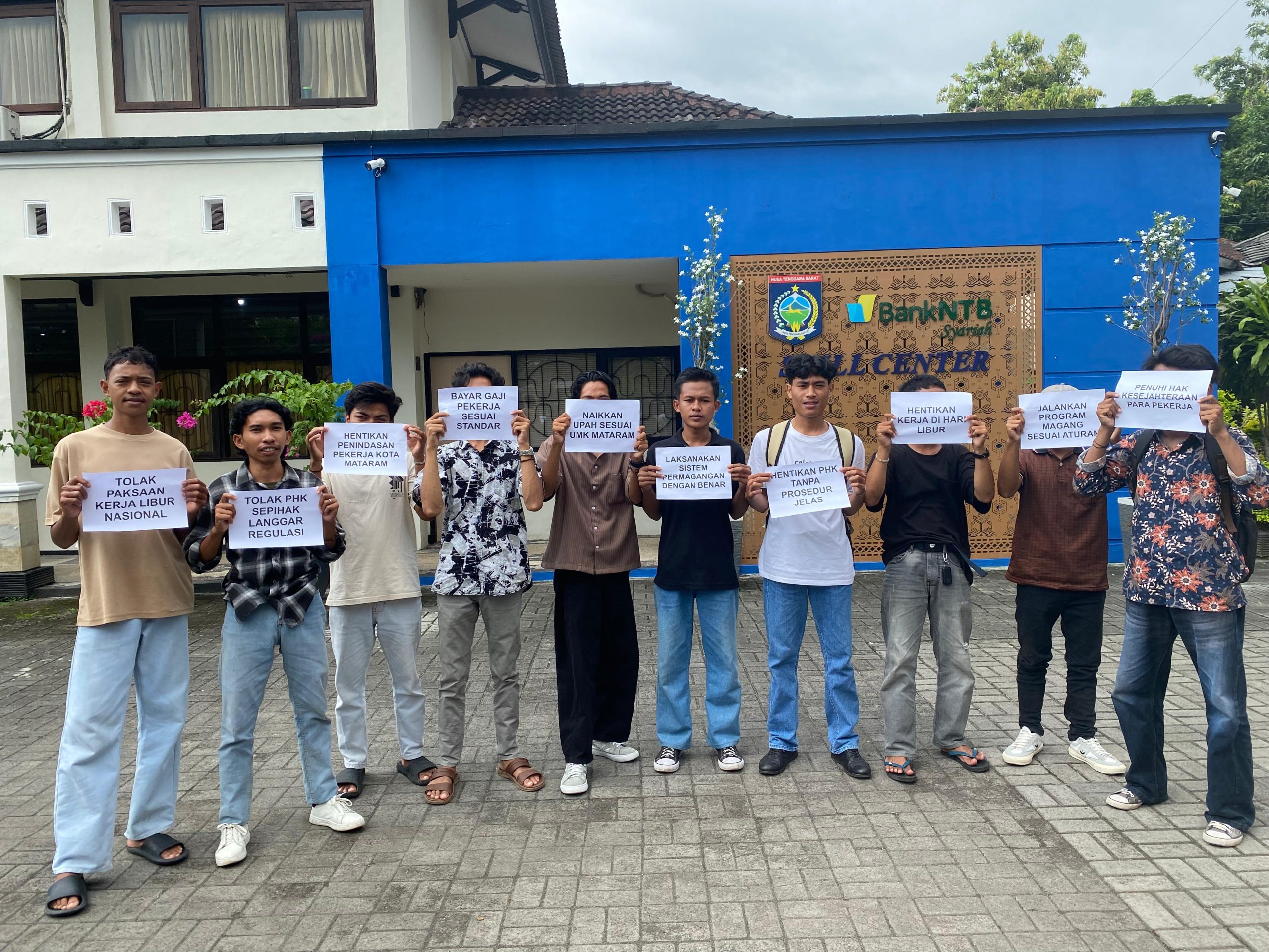 Mediasi Buntu, Kasus Dugaan Pelanggaran Hak Pekerja PT EDN Diseret ke Disnakertrans NTB