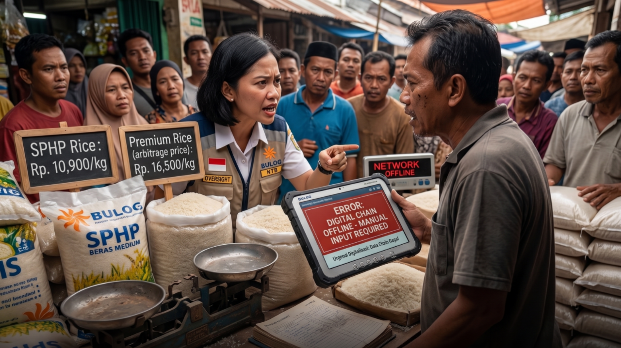 Problematika Keagenan dalam Distribusi SPHP, Celah Arbitrase dan Urgensi Digitalisasi Rantai Pasok