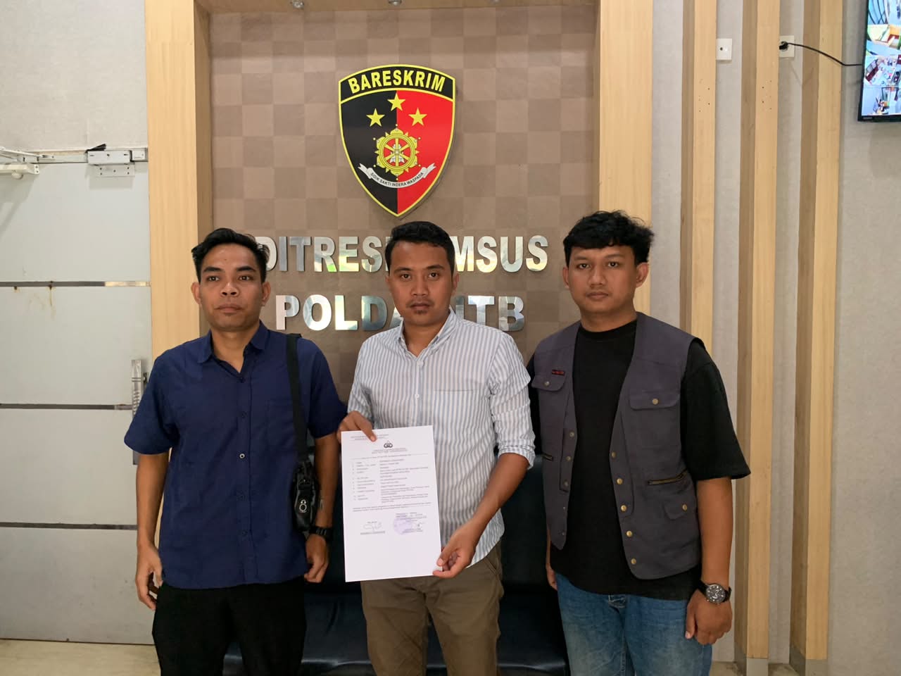 JAPMA NTB Laporkan Dugaan Korupsi di Sejumlah OPD Kabupaten Sumbawa Barat ke Polda dan Kejati NTB