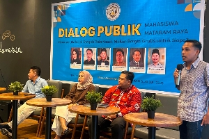 Tragedi Keracunan MBG Lombok Tengah: Muhammad Sapiin Beri Ultimatum Keras untuk Eko Prasetyo