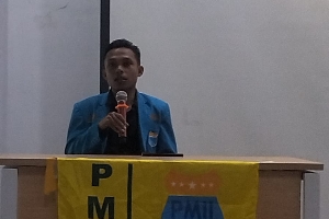 Ancam Segel Kantor PLN, PMII Mataram Beri Ultimatum Keras Atas Darurat Kebakaran NTB